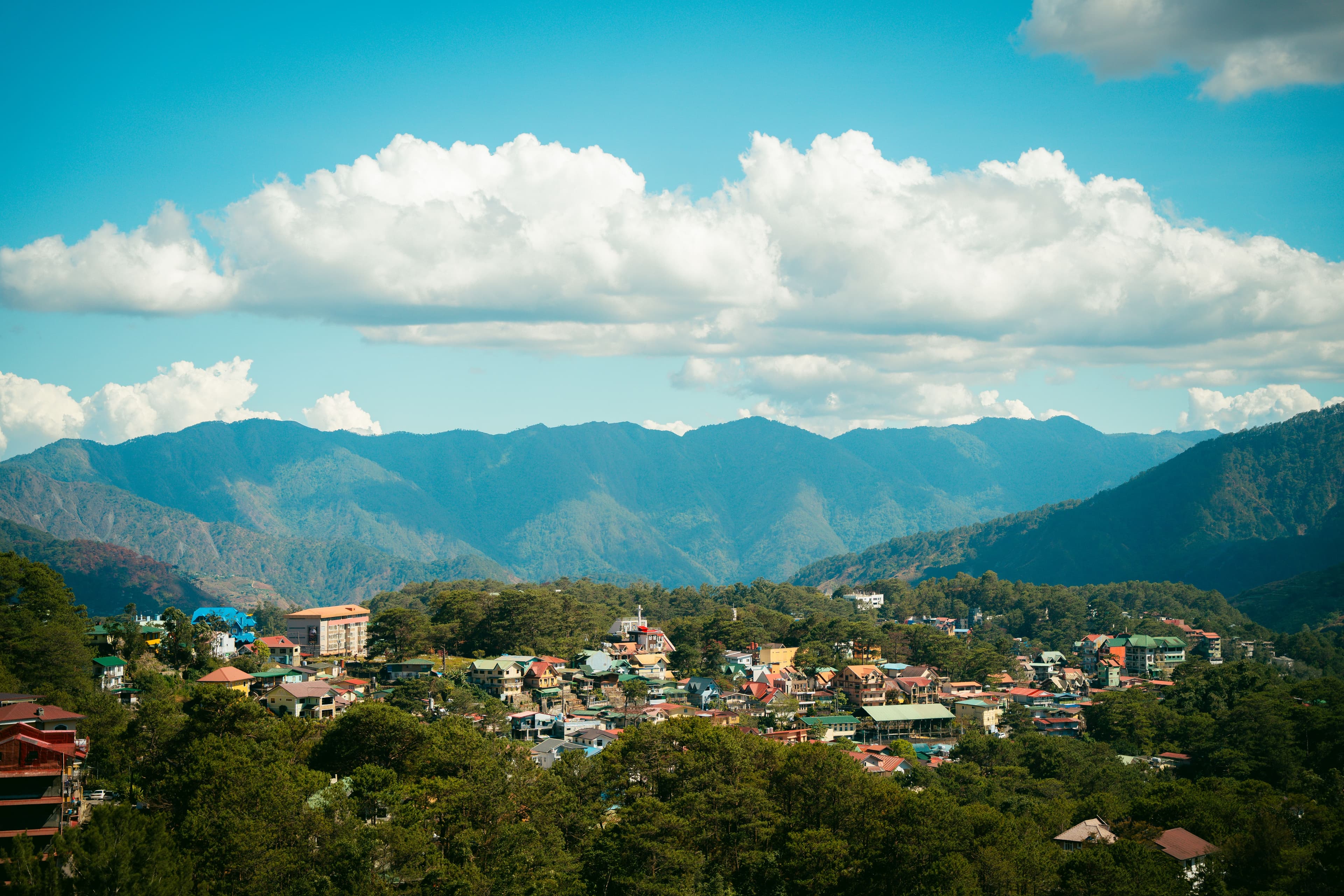 Leisure Life Northern Luzon Mountain Landscape